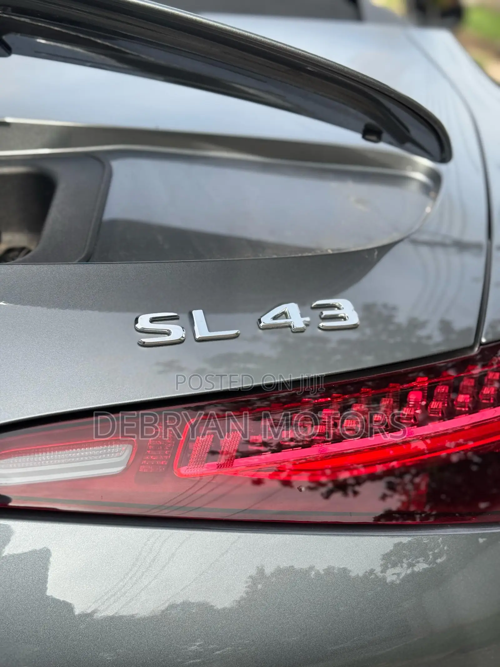 New Mercedes-Benz SL-Class 2024 Gray