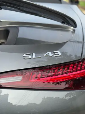 New Mercedes-Benz SL-Class 2024 Gray