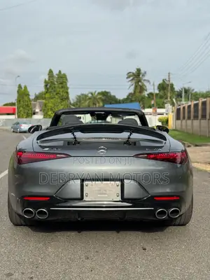New Mercedes-Benz SL-Class 2024 Gray