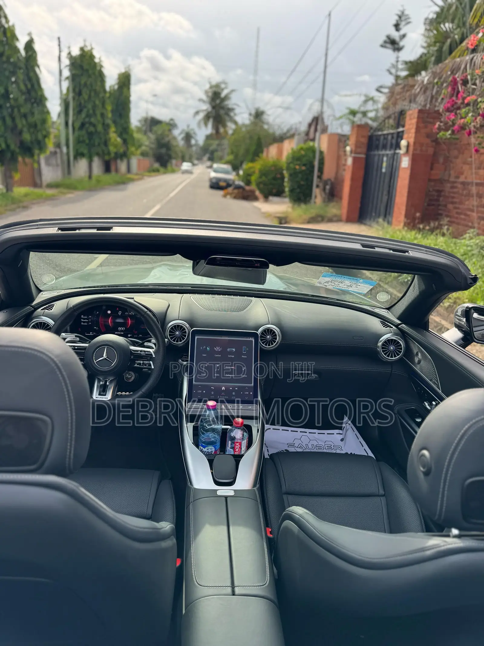 New Mercedes-Benz SL-Class 2024 Gray