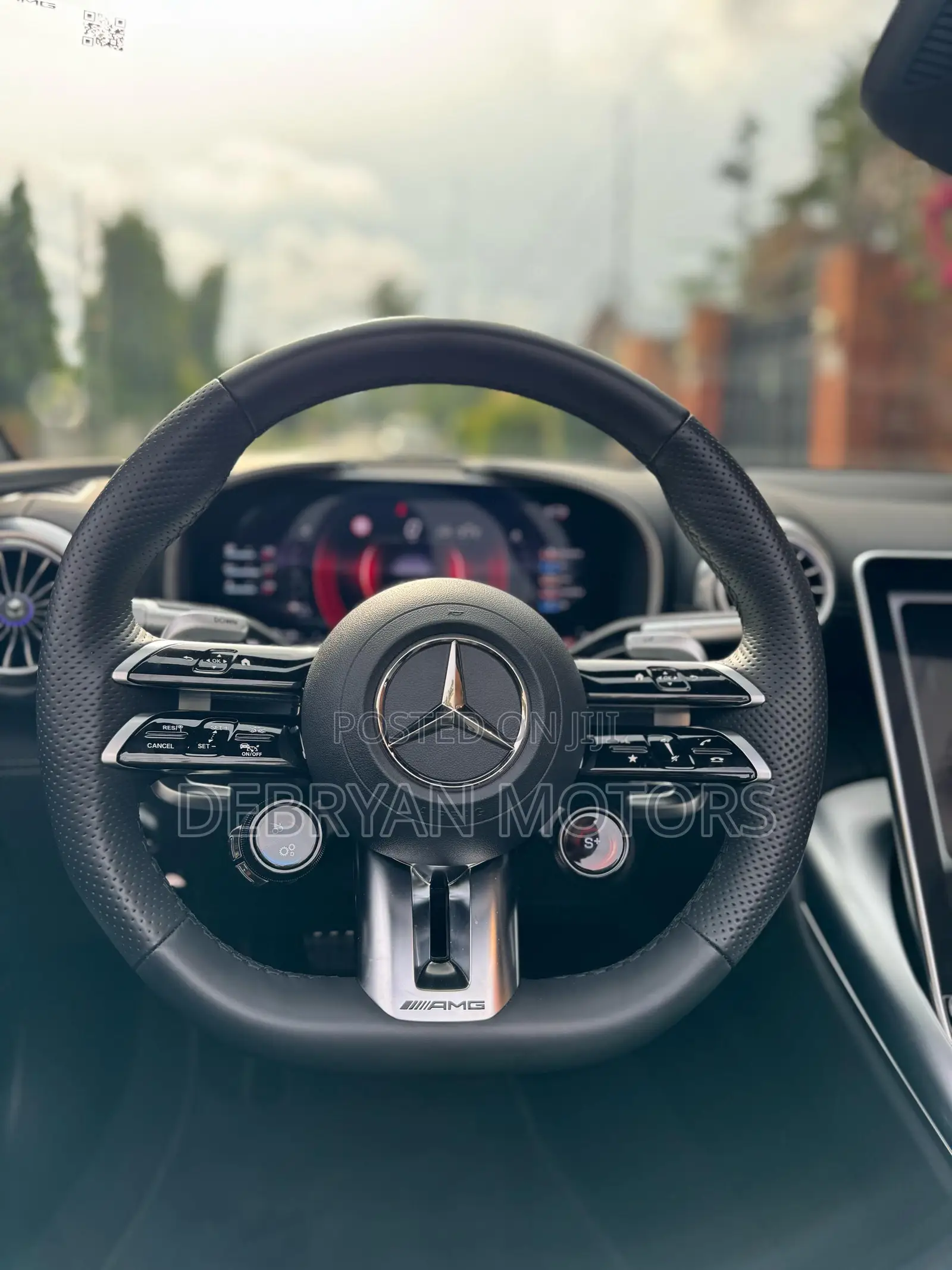 New Mercedes-Benz SL-Class 2024 Gray