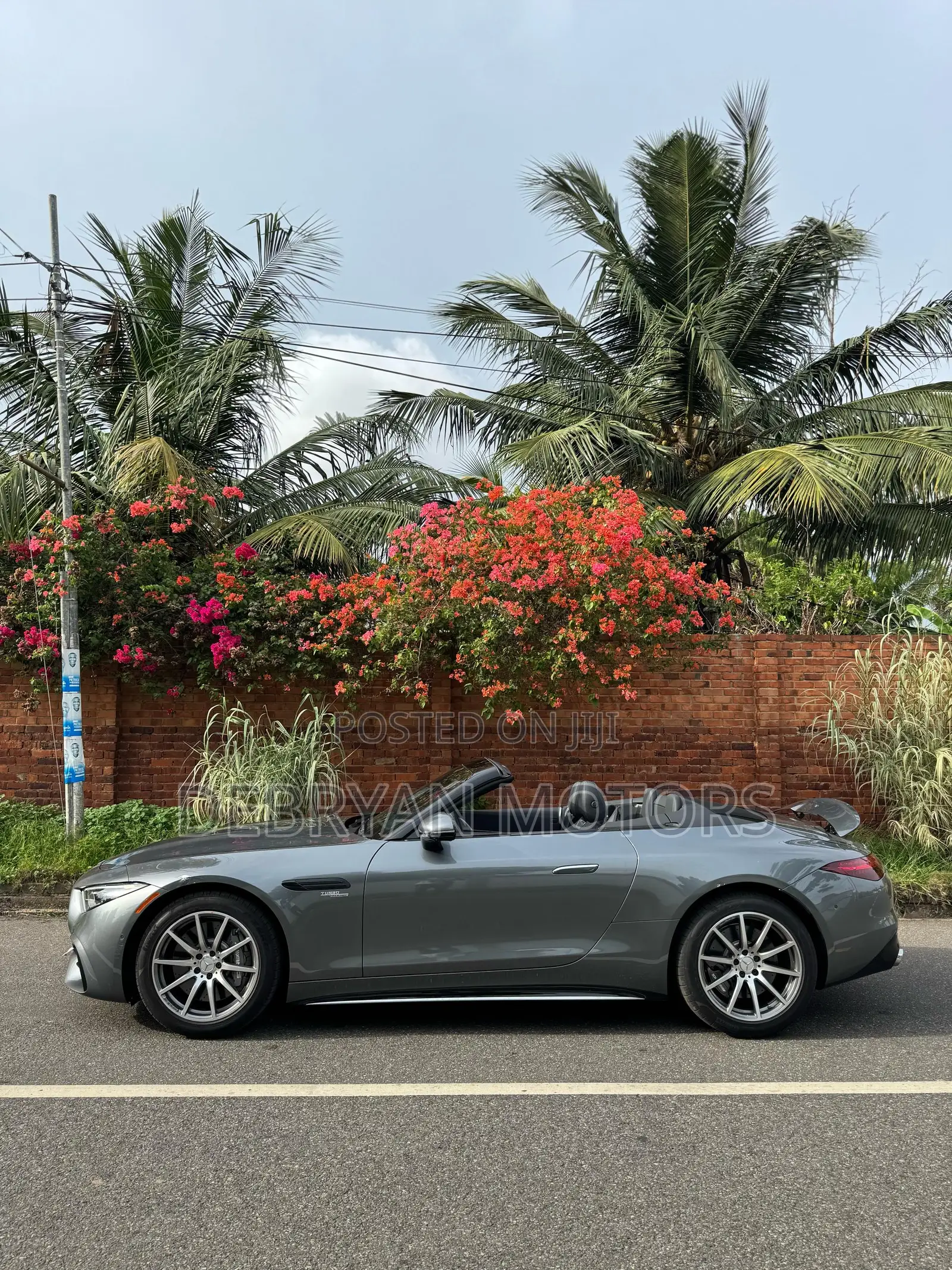 New Mercedes-Benz SL-Class 2024 Gray