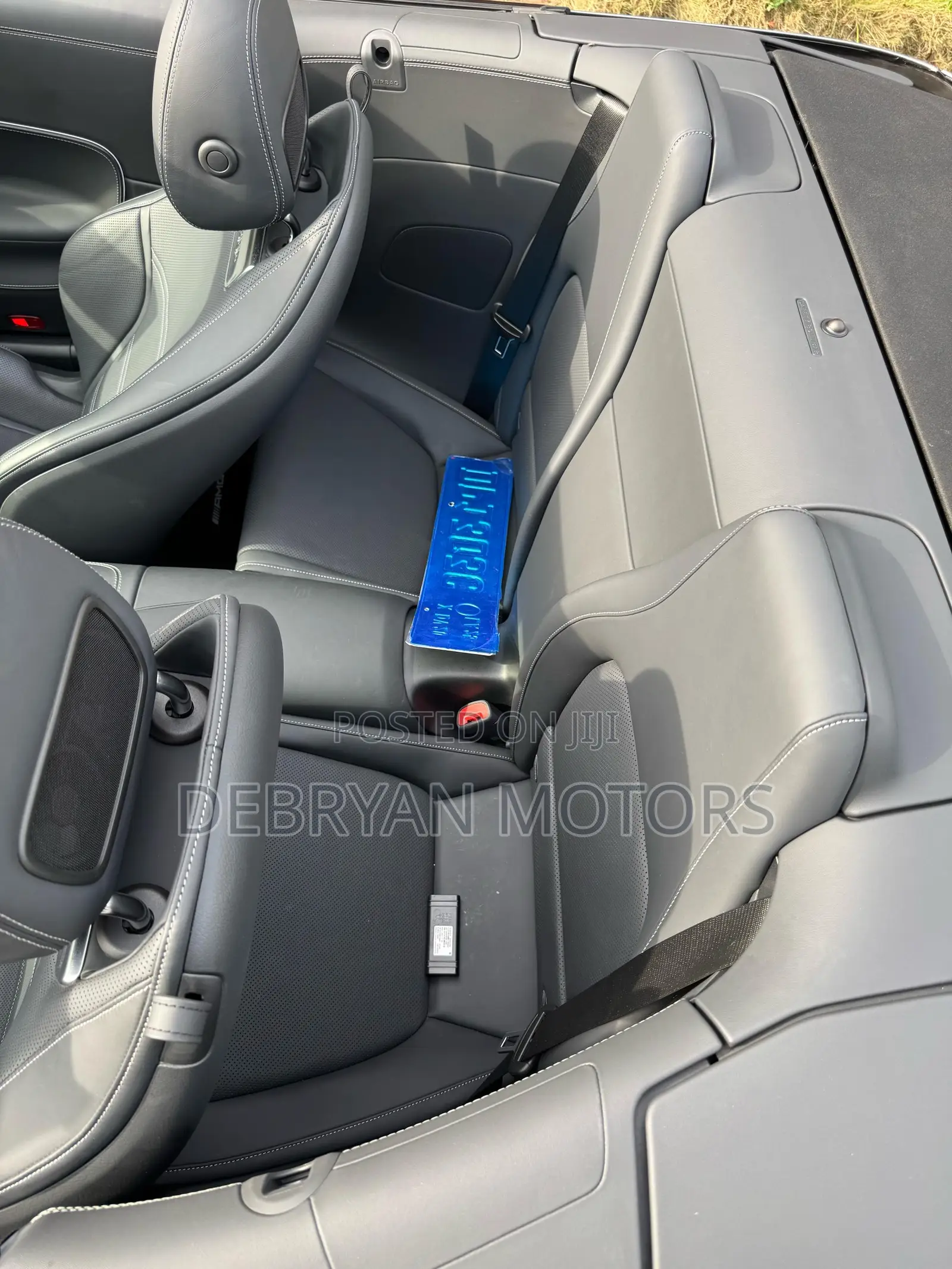 New Mercedes-Benz SL-Class 2024 Gray