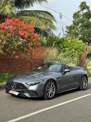 New Mercedes-Benz SL-Class 2024 Gray