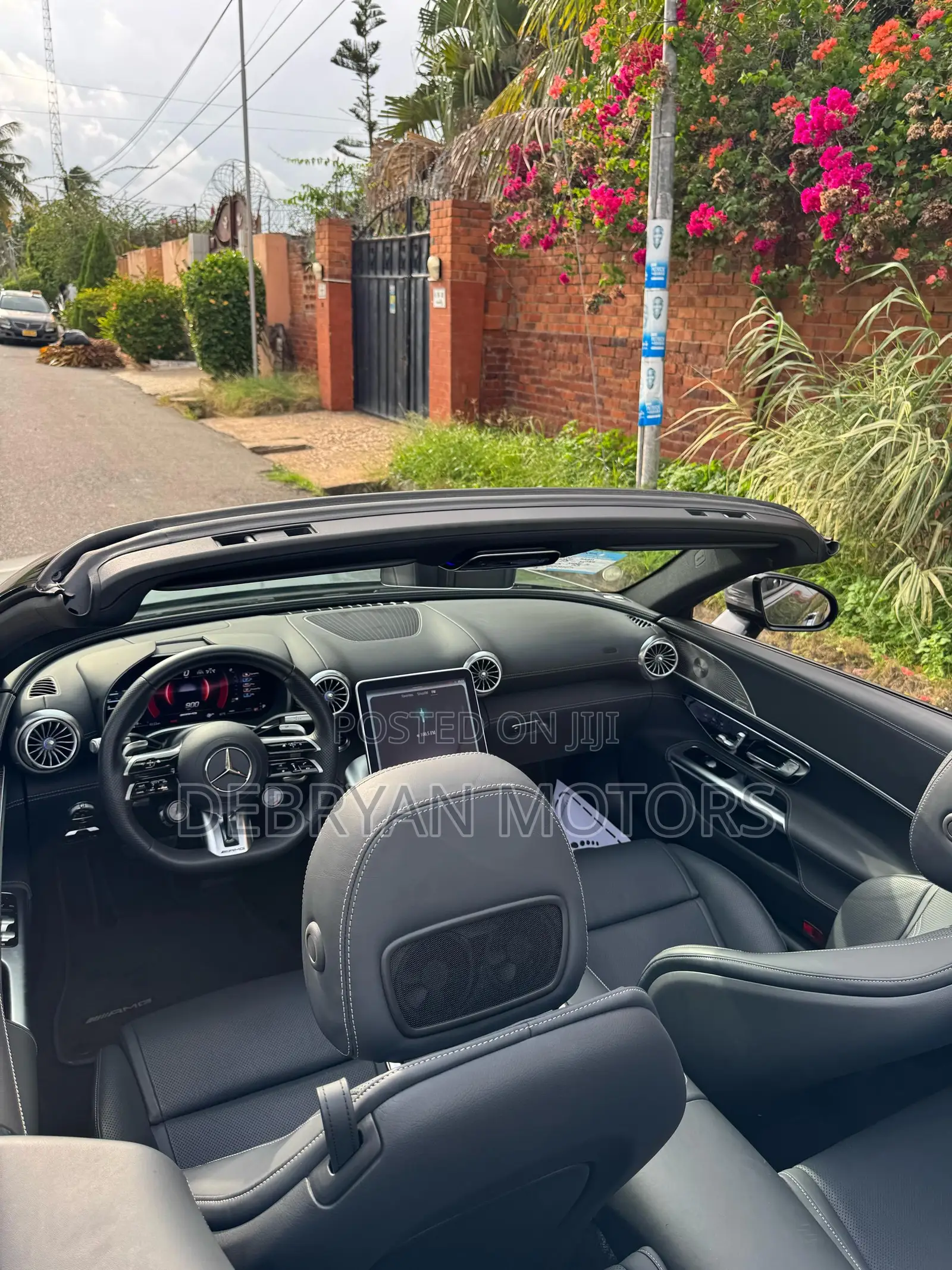 New Mercedes-Benz SL-Class 2024 Gray