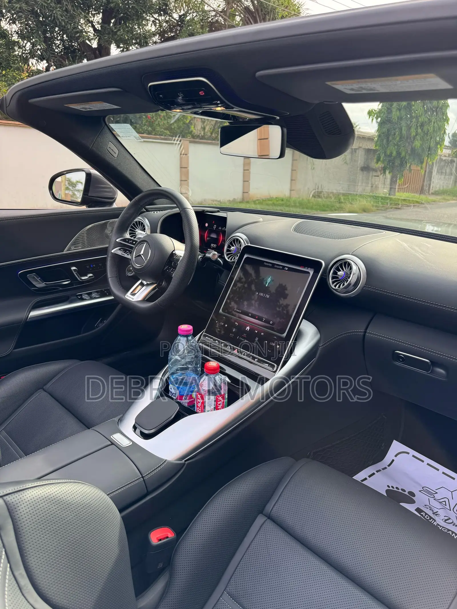 New Mercedes-Benz SL-Class 2024 Gray
