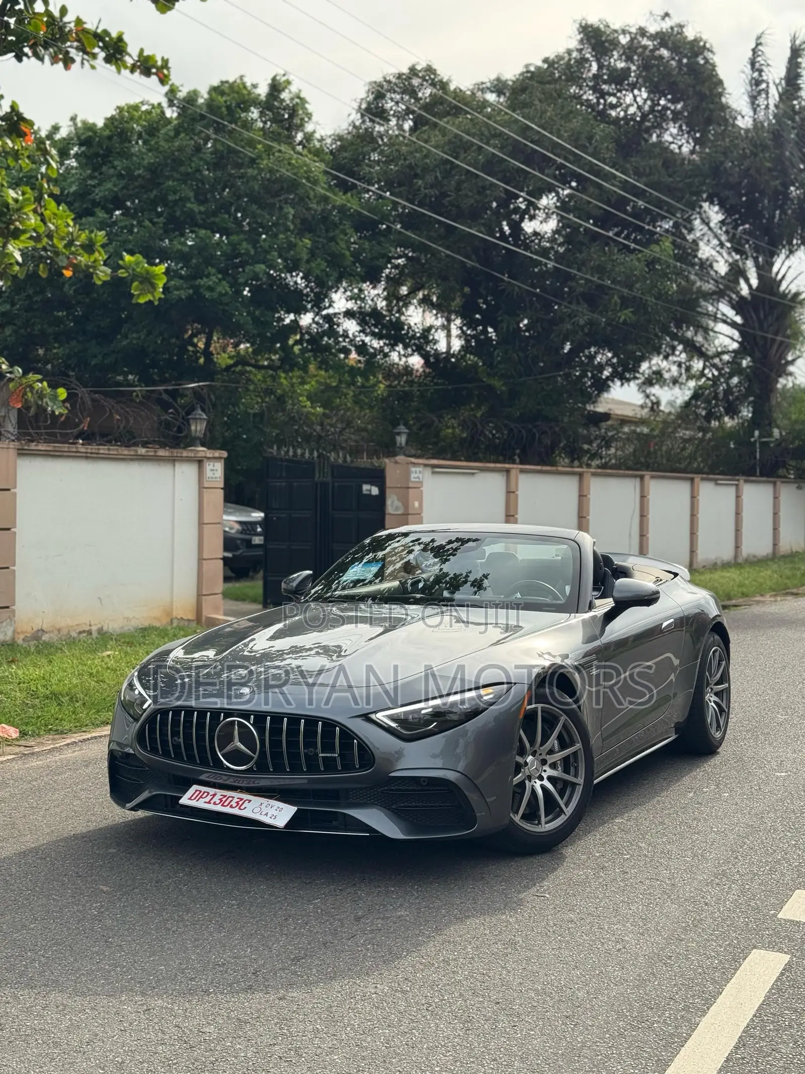 New Mercedes-Benz SL-Class 2024 Gray
