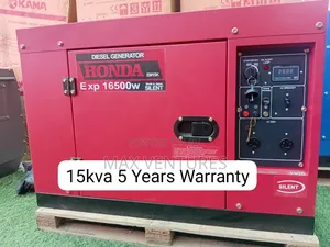 Honda Diesel Powered 15kva Super Strong Robust Diesel Home