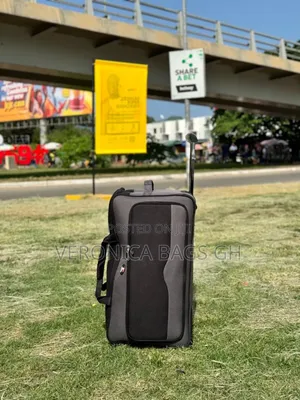 Potable Duffle Trolley Luggage Medium Size