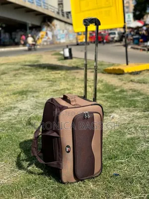 Potable Duffle Trolley Luggage Medium Size