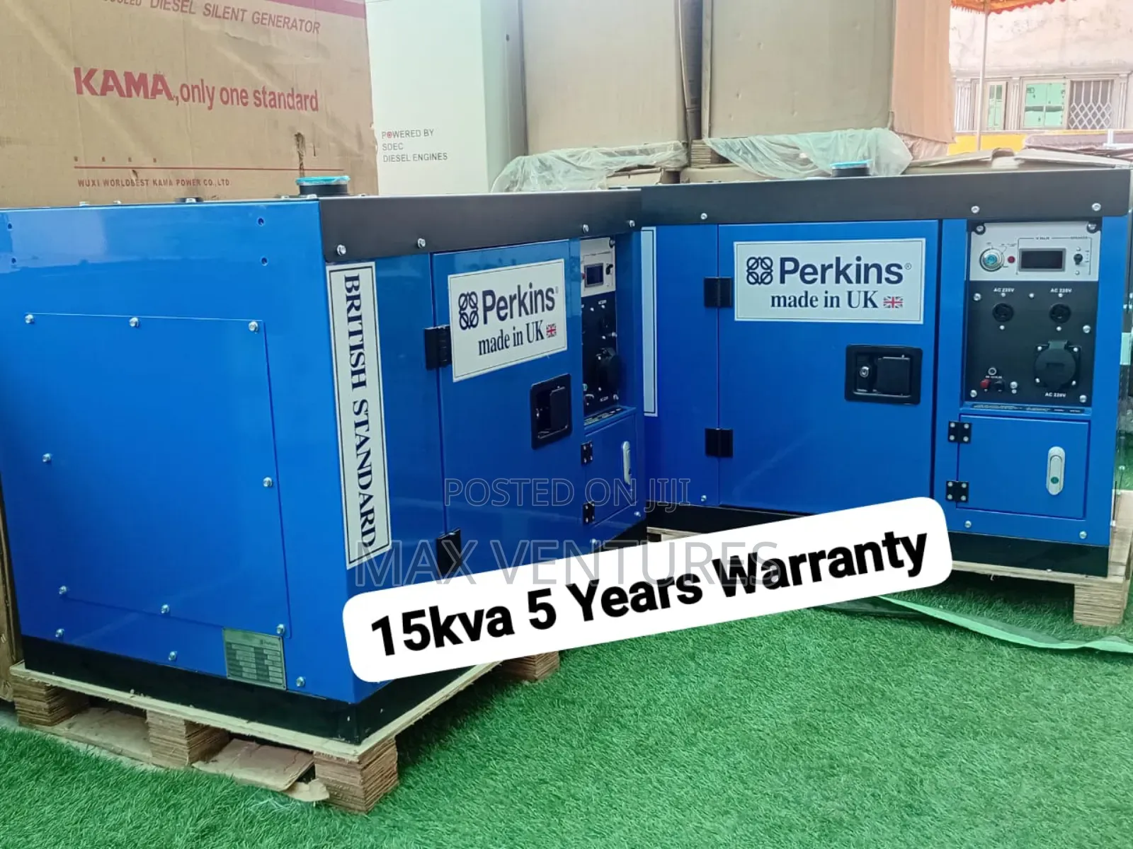 Perkins 15kva Diesel Powered Gensets Keep Your Home Running