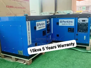 Perkins 15kva Diesel Powered Gensets Keep Your Home Running
