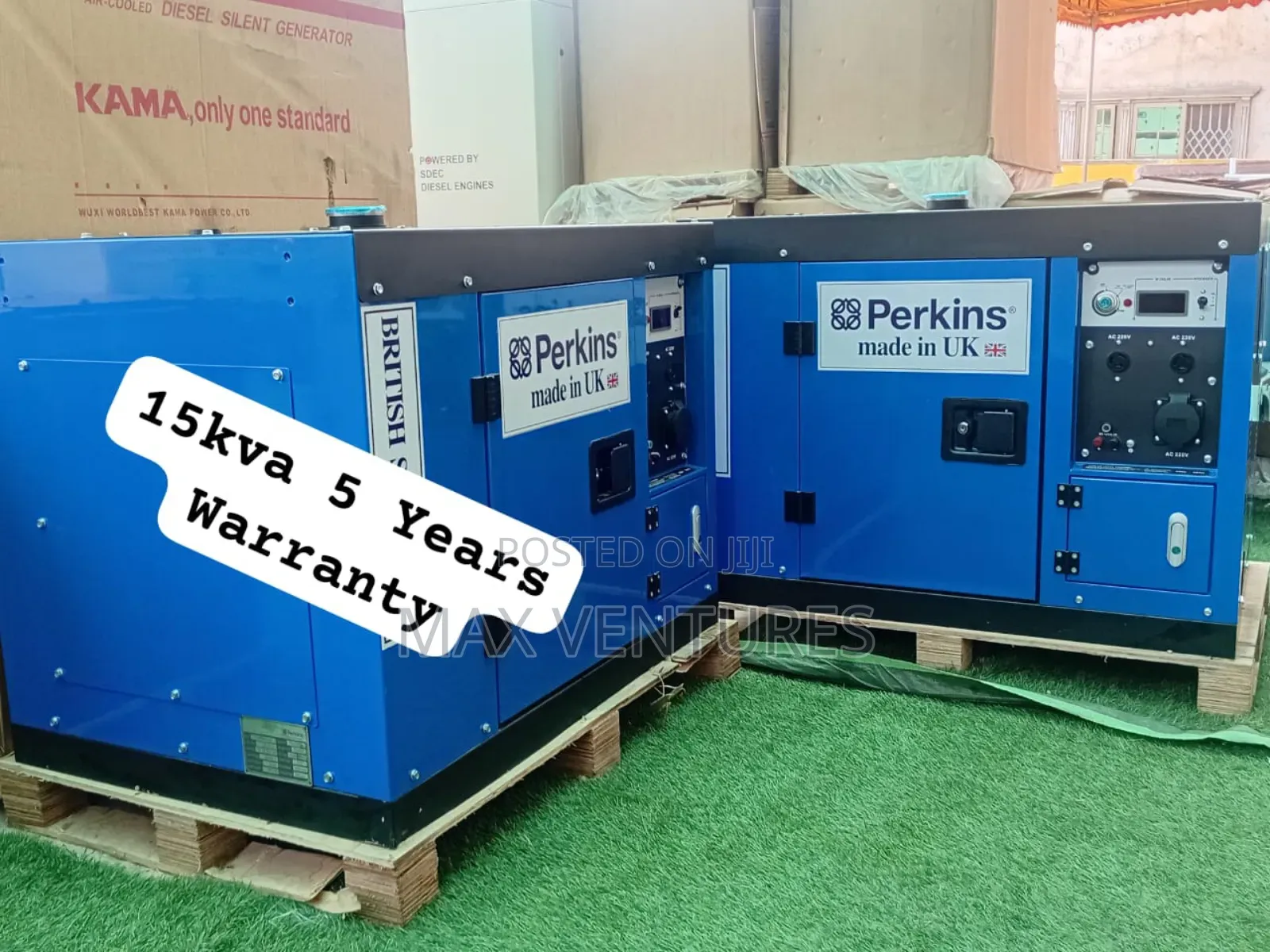 Perkins 15kva Diesel Powered Generator for All Your Needs