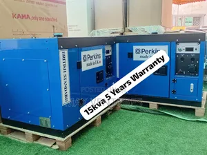 Silent 15kva Perkins Diesel Generator for No Noise Residence