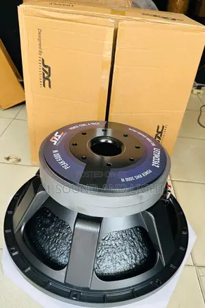 Jac 21 Inches 3000 Watts Double Magnet Speaker