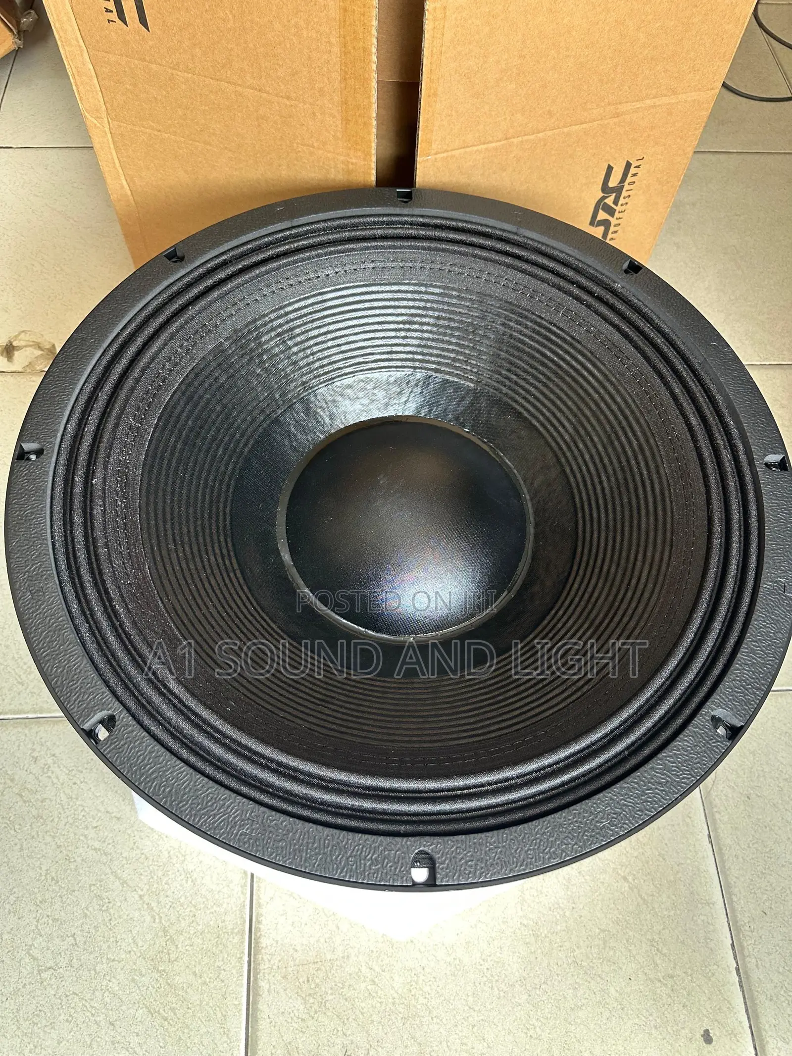 Jac 21 Inches 3000 Watts Double Magnet Speaker