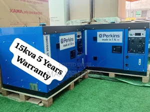15kva Perkins Innovative Diesel Generator Power Backup