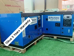 Perkins 15kva British Grade Diesel Power Emergency Backup