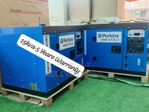 Perkins 15kva Diesel Power Supply Easy Operation Genset
