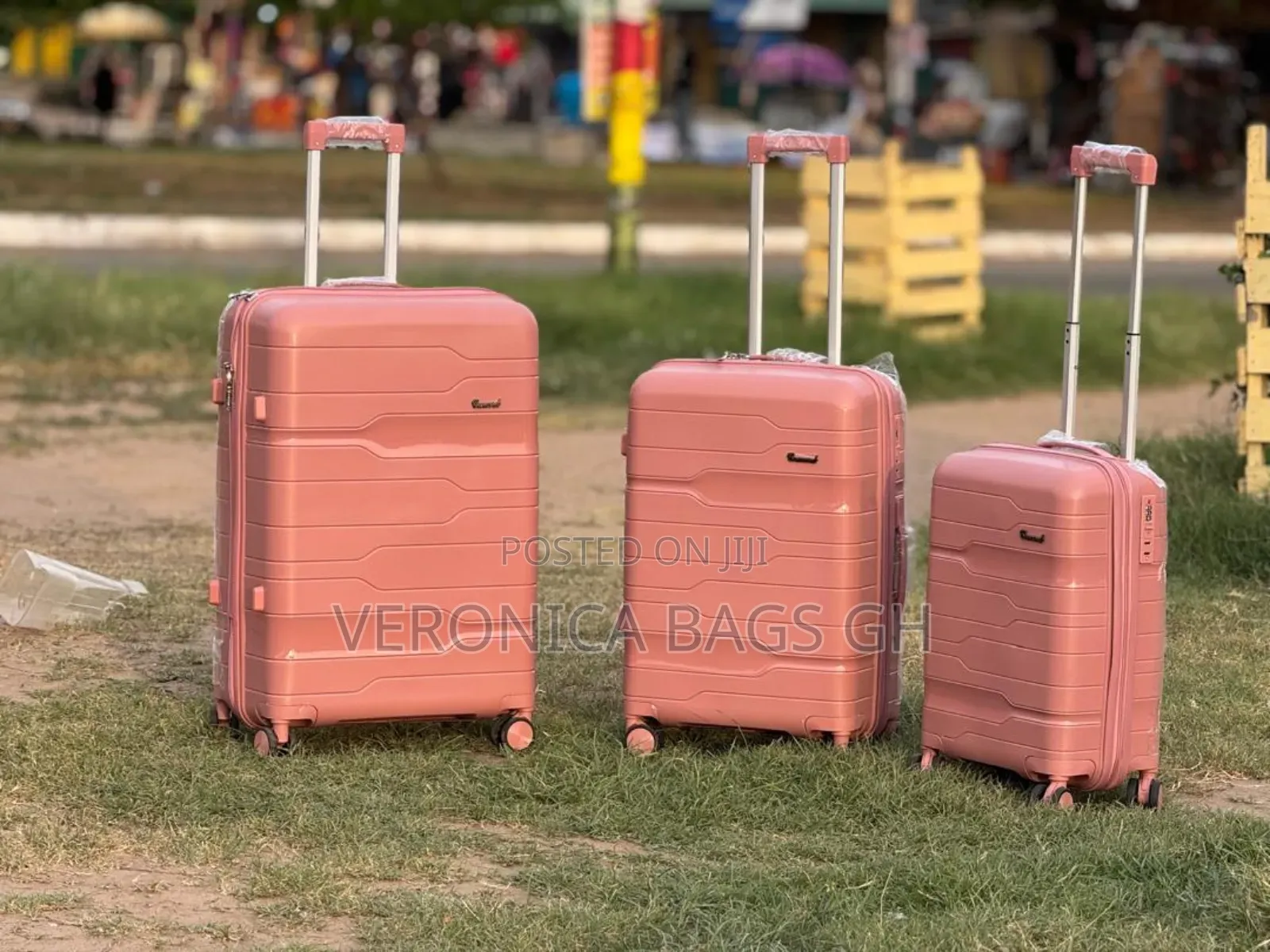 Cabin Unbreakable Engagement Bags Three in One