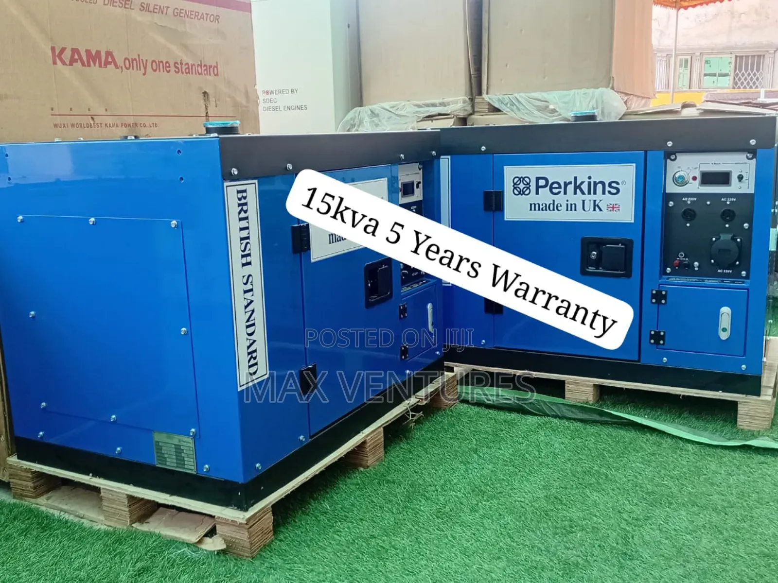 Safety Certified Corrosion Proof Diesel Stable Power Genset