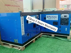 Safety Certified Corrosion Proof Diesel Stable Power Genset