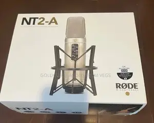 Rode Nt2-a Large Diaphragm Condenser Microphone