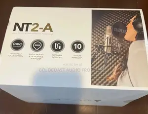 Rode Nt2-a Large Diaphragm Condenser Microphone