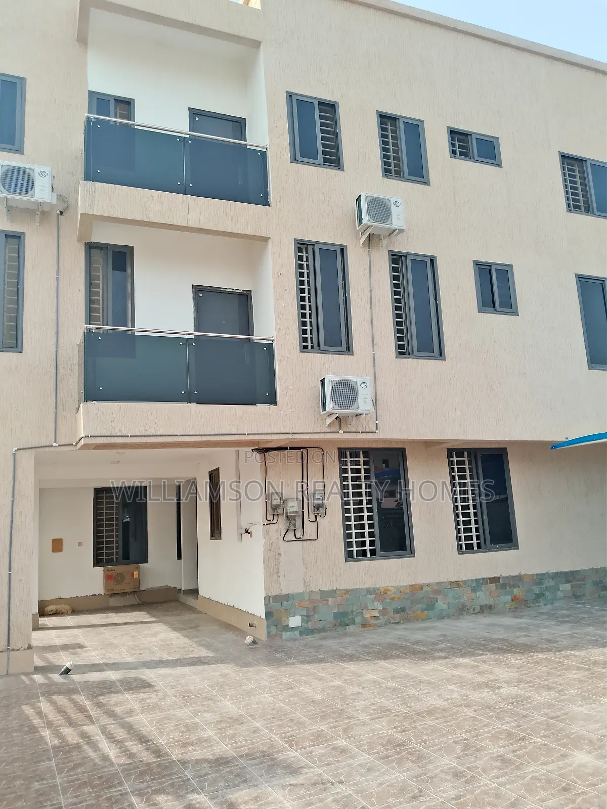 2bdrm Apartment in Hfc Estate Area, Spintex for rent