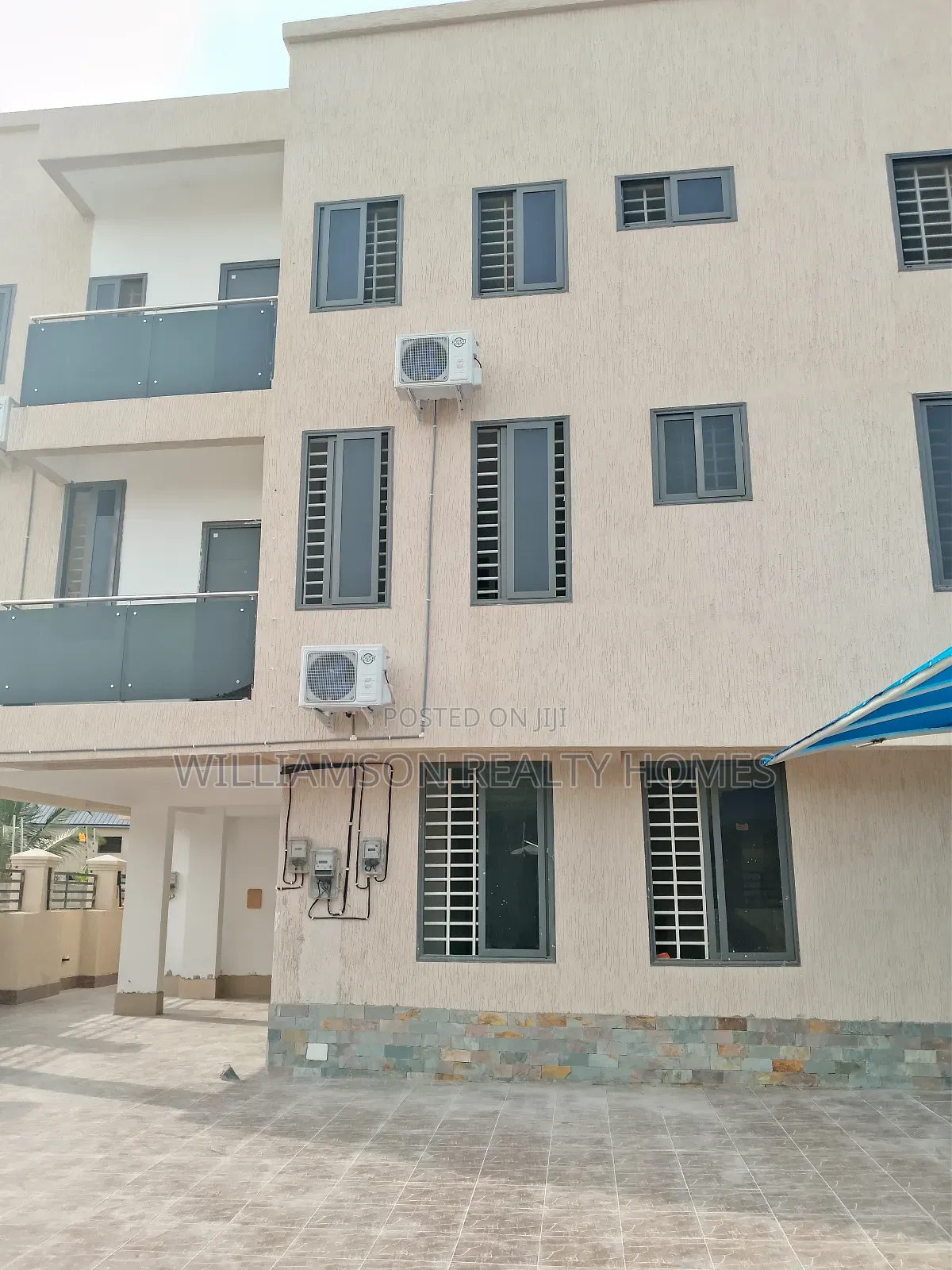 2bdrm Apartment in Hfc Estate Area, Spintex for rent