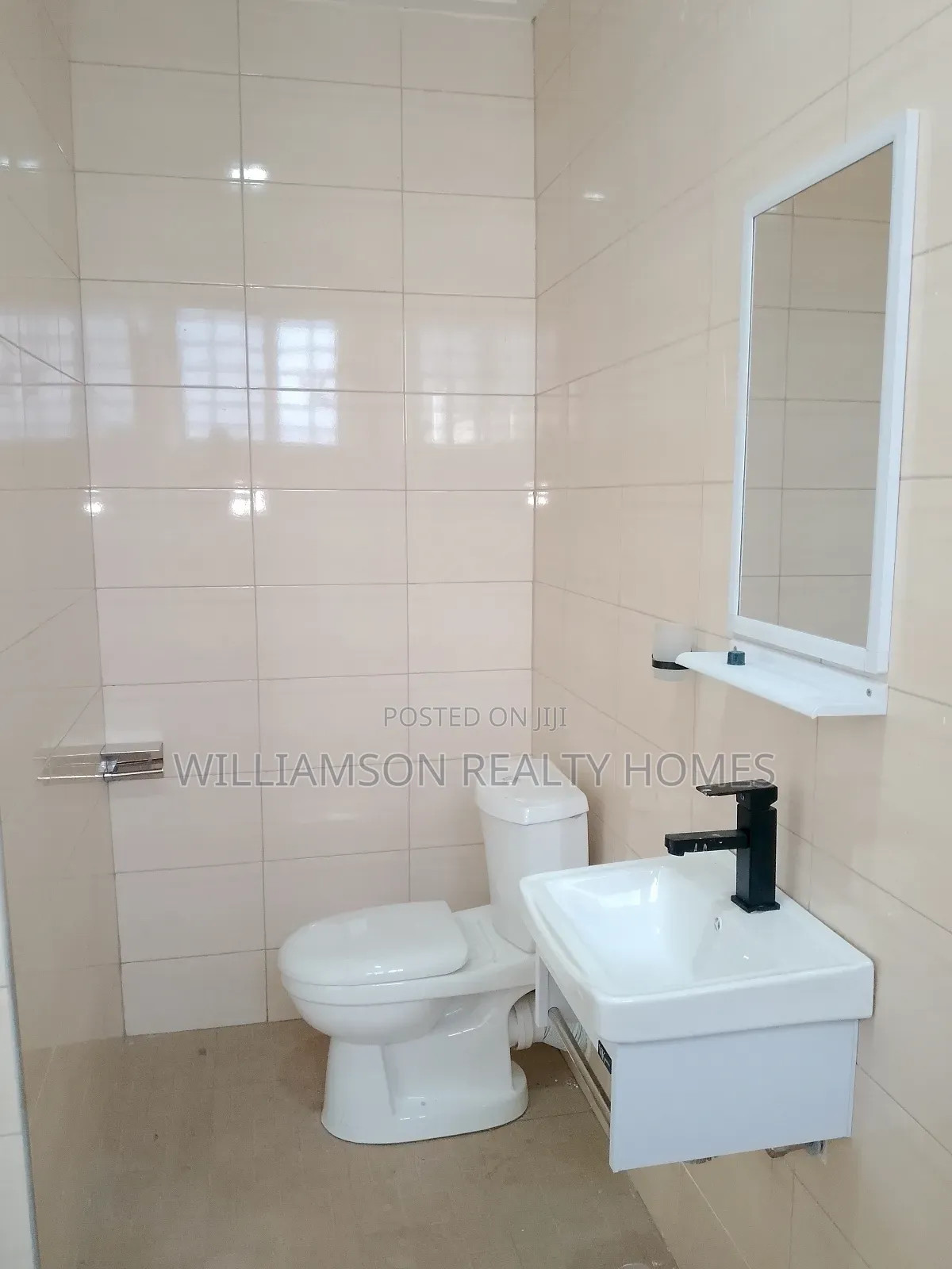 2bdrm Apartment in Hfc Estate Area, Spintex for rent