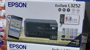 Epson Ecotank L3252 A4 All-in-1 With Wifi and Wireless