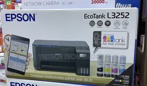 Epson Ecotank L3252 A4 All-in-1 With Wifi and Wireless