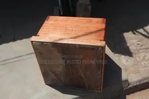 Gome Drum/ Box Drum (Stool Type)