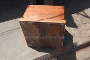 Gome Drum/ Box Drum (Stool Type)