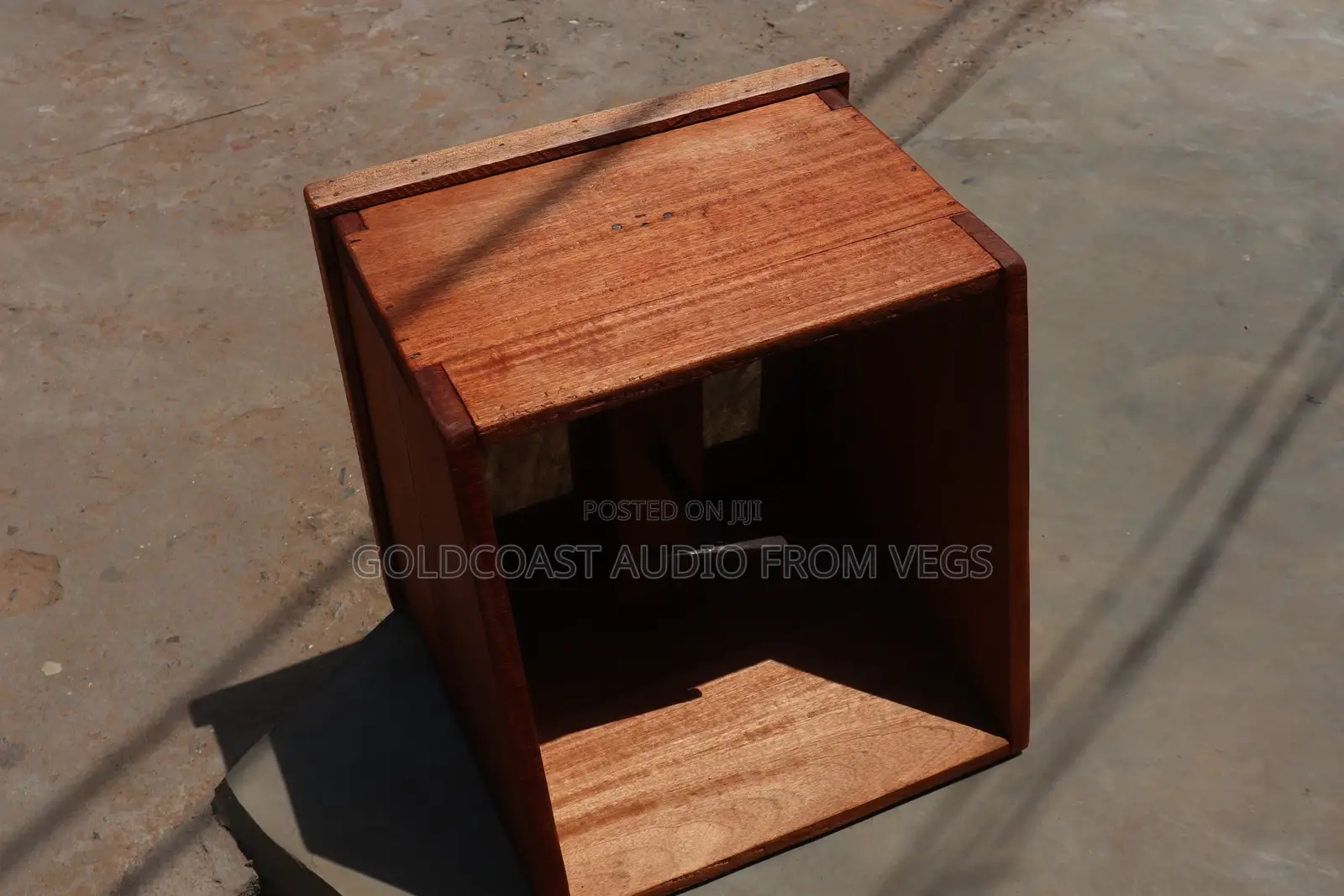 Gome Drum/ Box Drum (Stool Type)