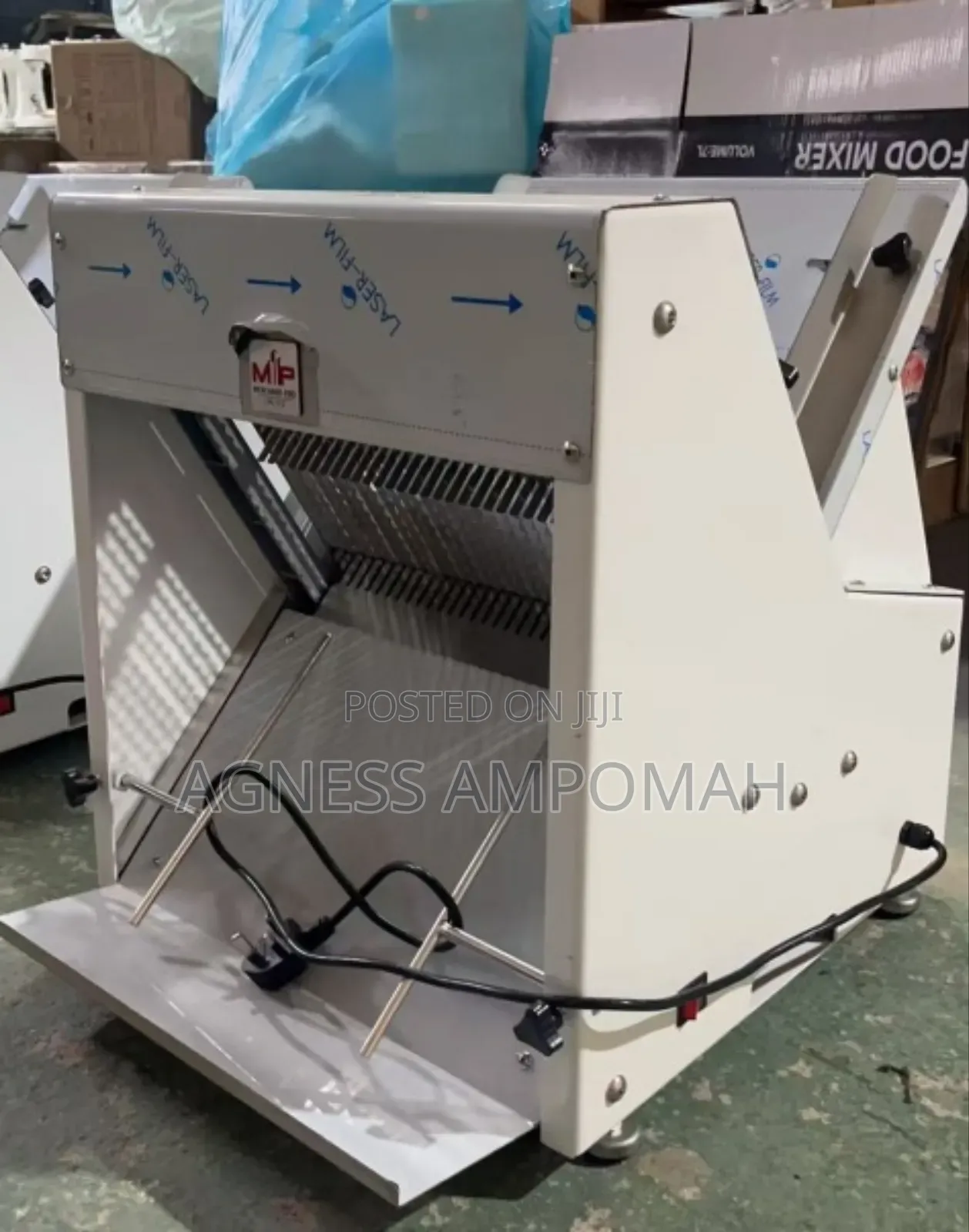 Commercial Bread Slicer Machine