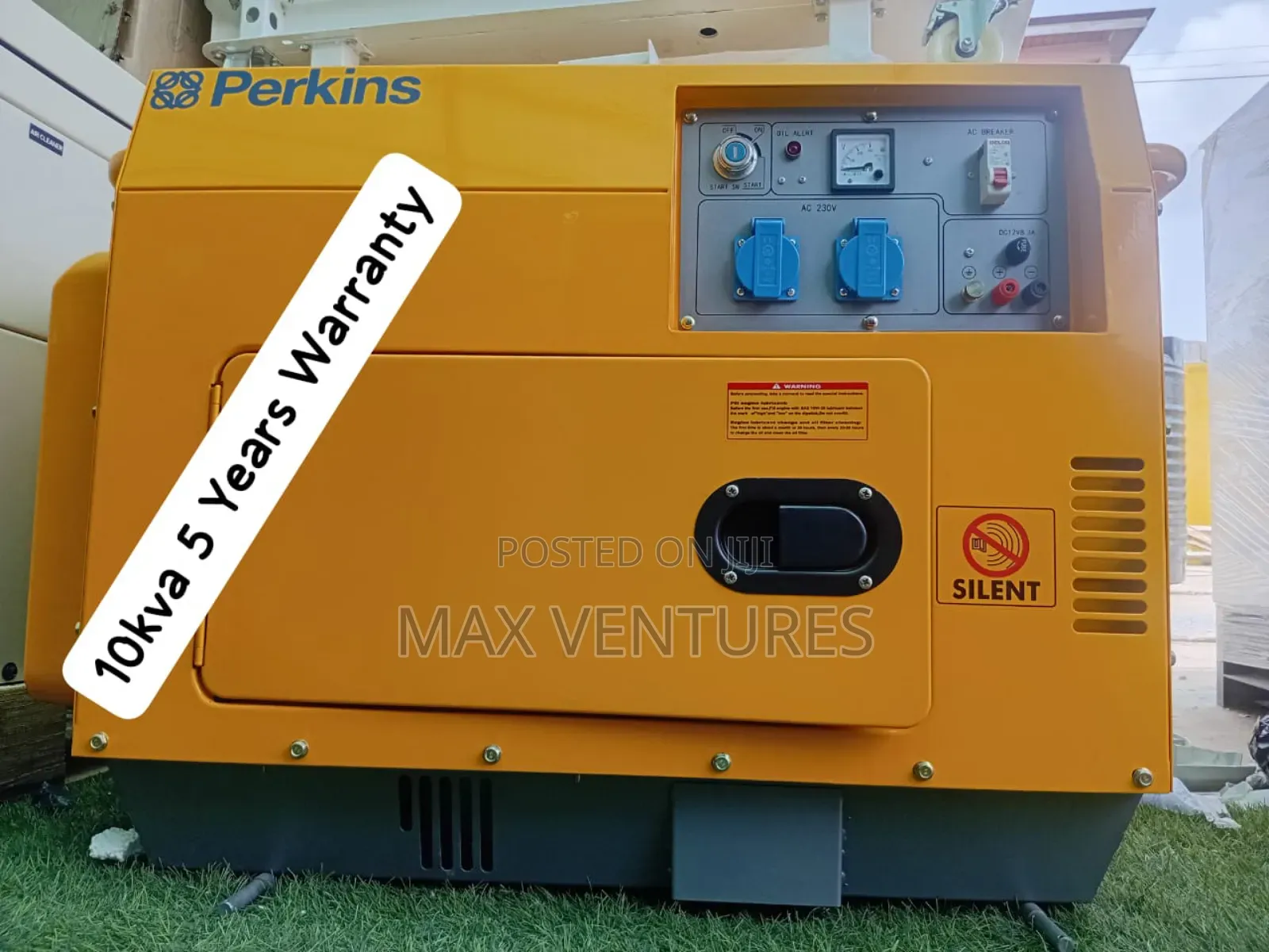 Perkins 10kva Diesel Generator for Uninterruptible Supply