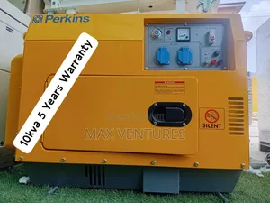 Perkins 10kva Diesel Generator for Uninterruptible Supply