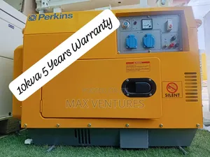 Perkins 10kva Maximum Power Efficient Generator 4 Residence