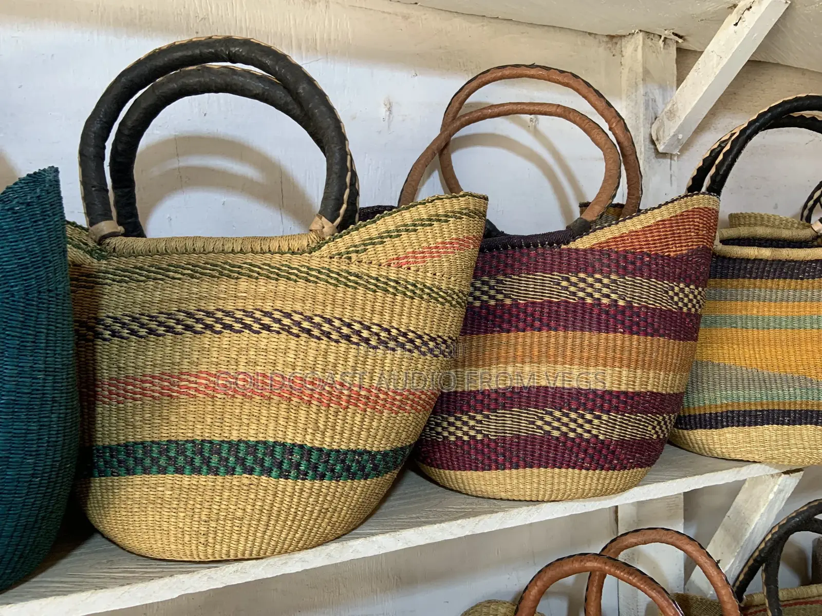Straw Bag (Hand Woven )