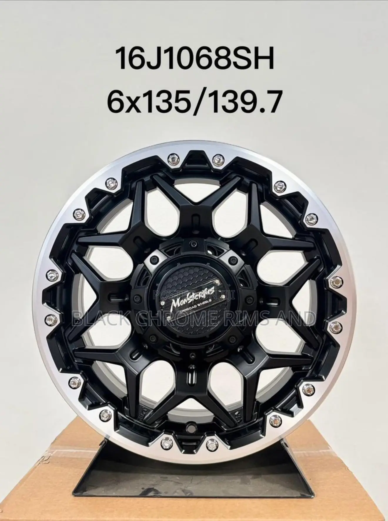 Original Rim for Chevrolet, Chrysler 16 Set