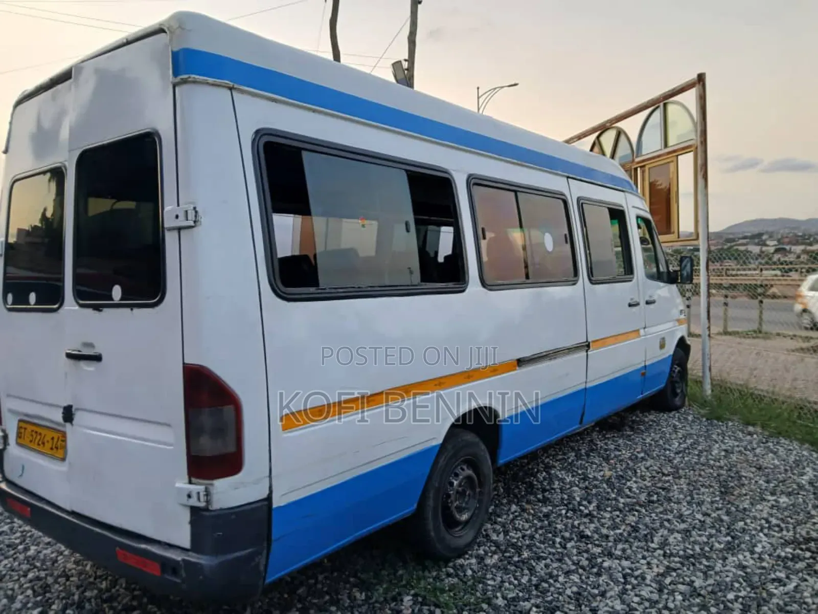Mercedes-Benz Sprinter 1999 White