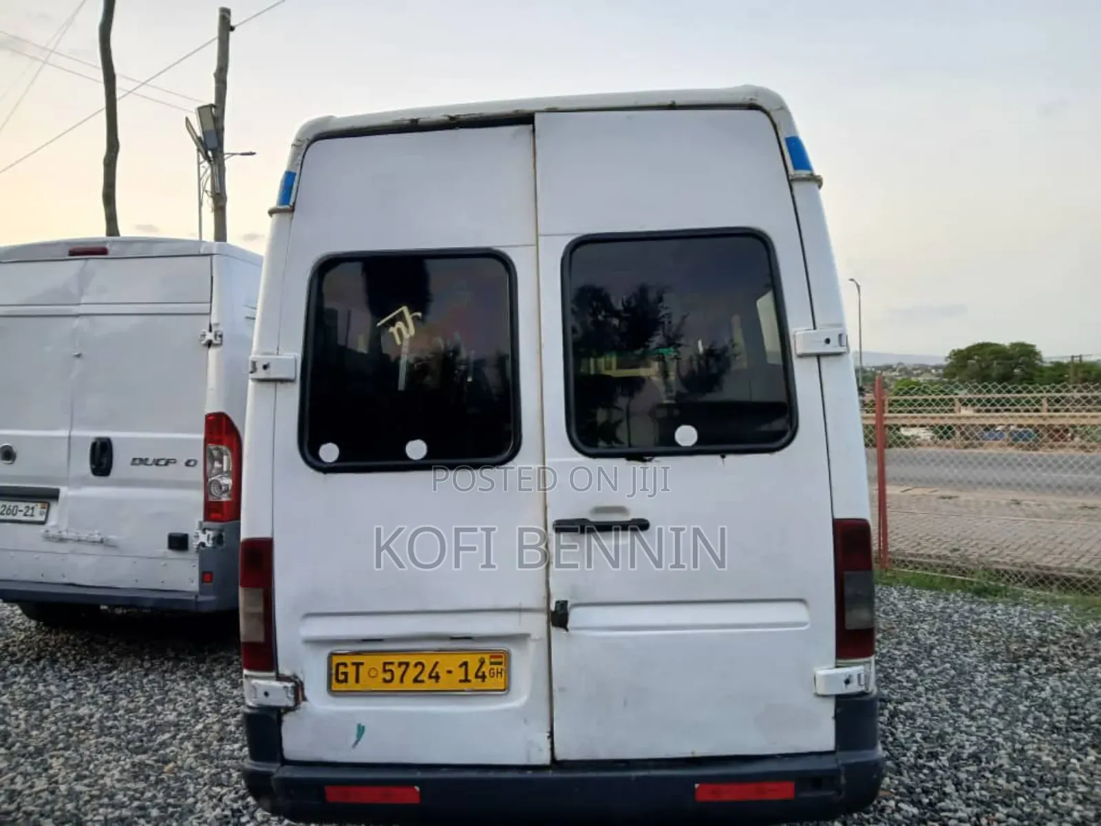 Mercedes-Benz Sprinter 1999 White