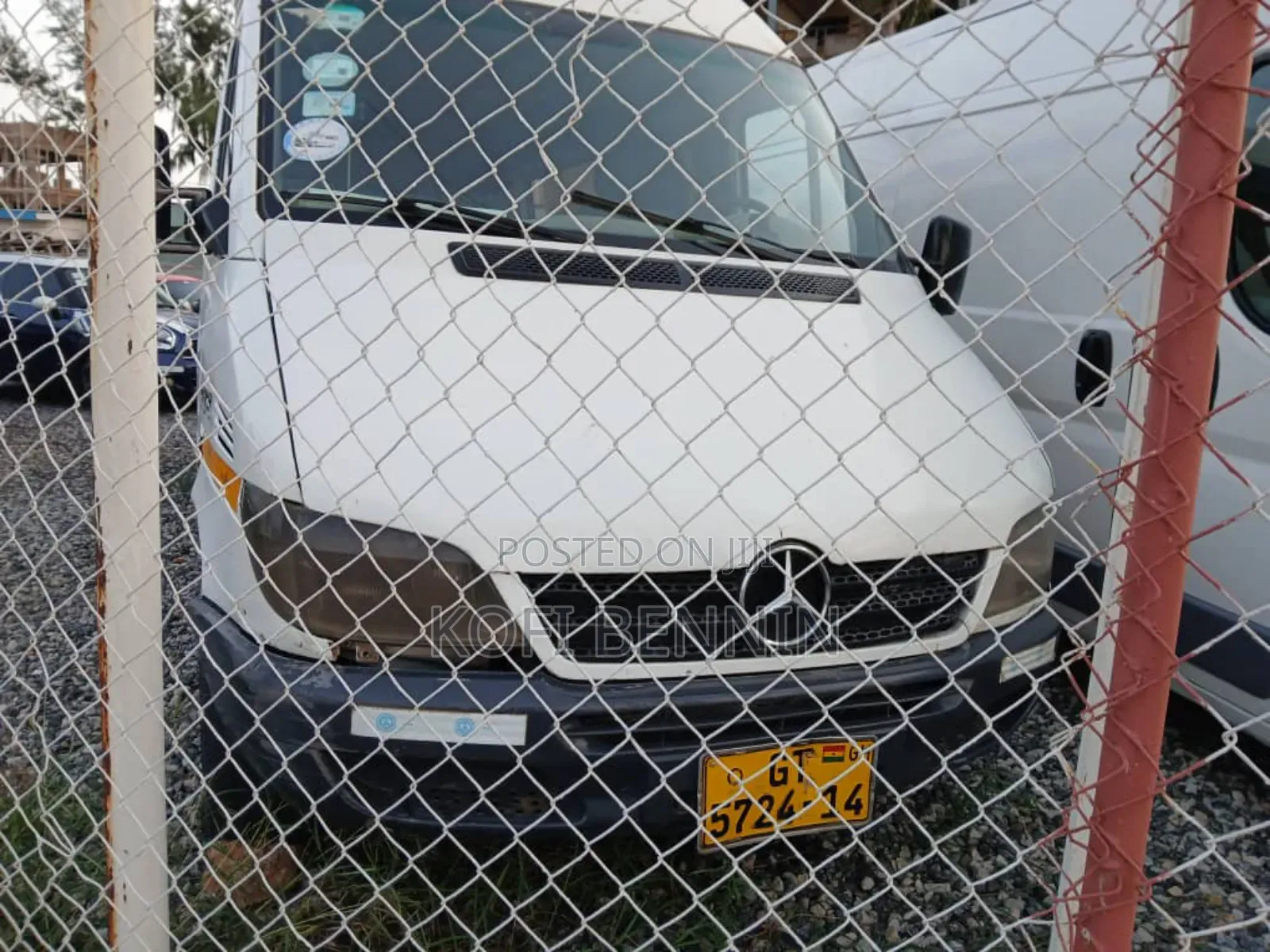 Mercedes-Benz Sprinter 1999 White