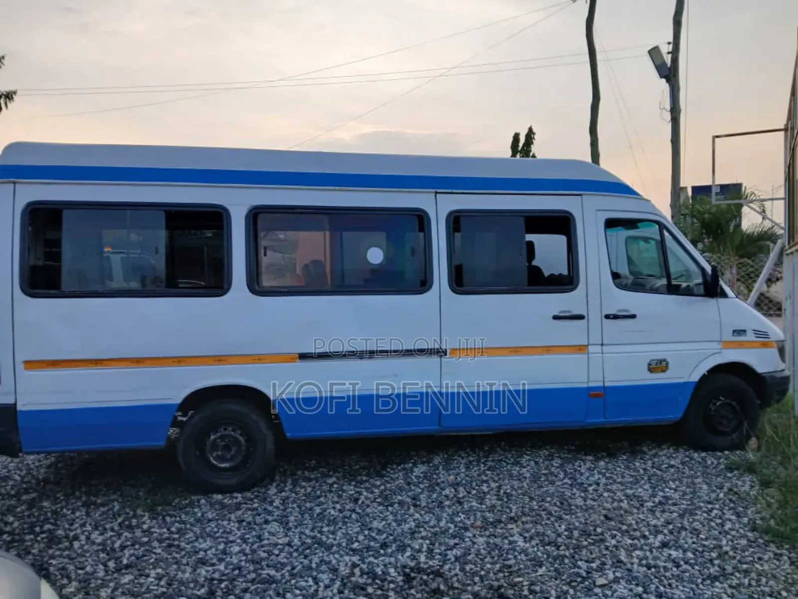 Mercedes-Benz Sprinter 1999 White