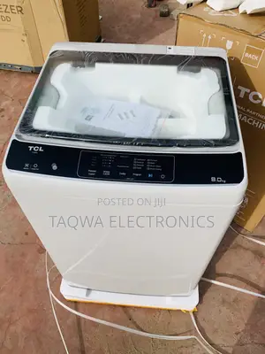 Safest TCL 9kg Top Load Full Automatic Washing Machines
