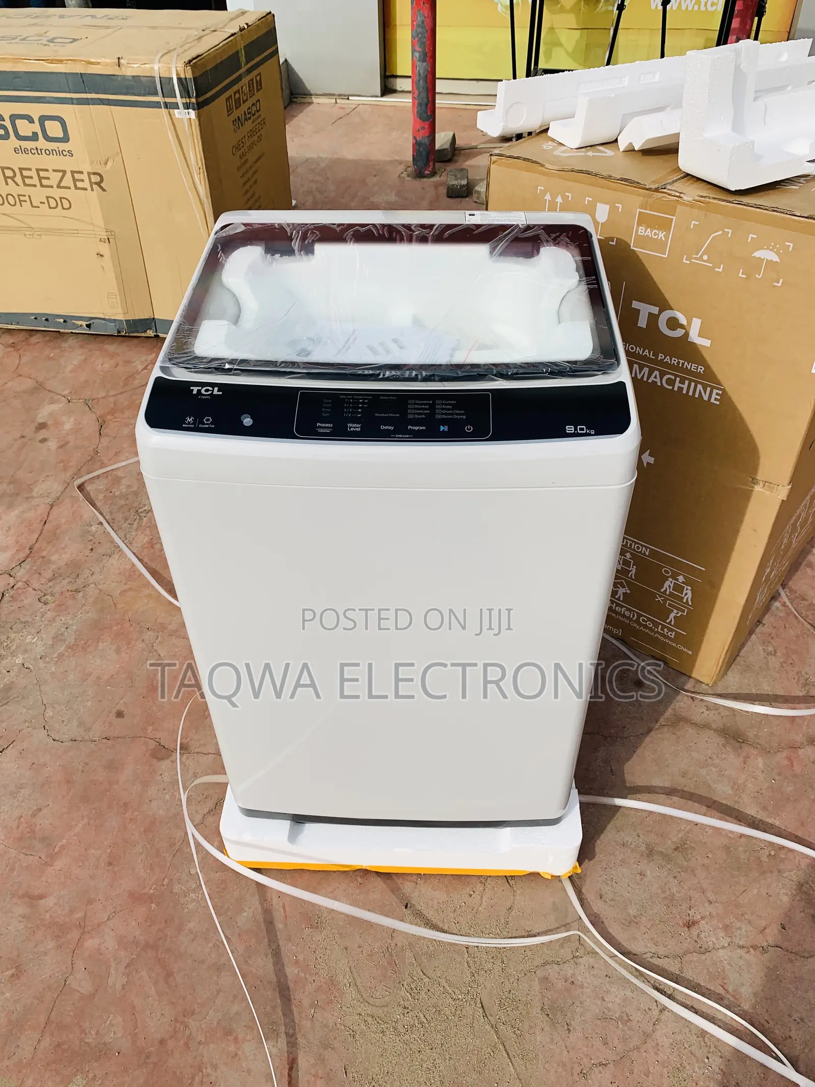 Magic Filter TCL Top Load Full Automatic 9kg