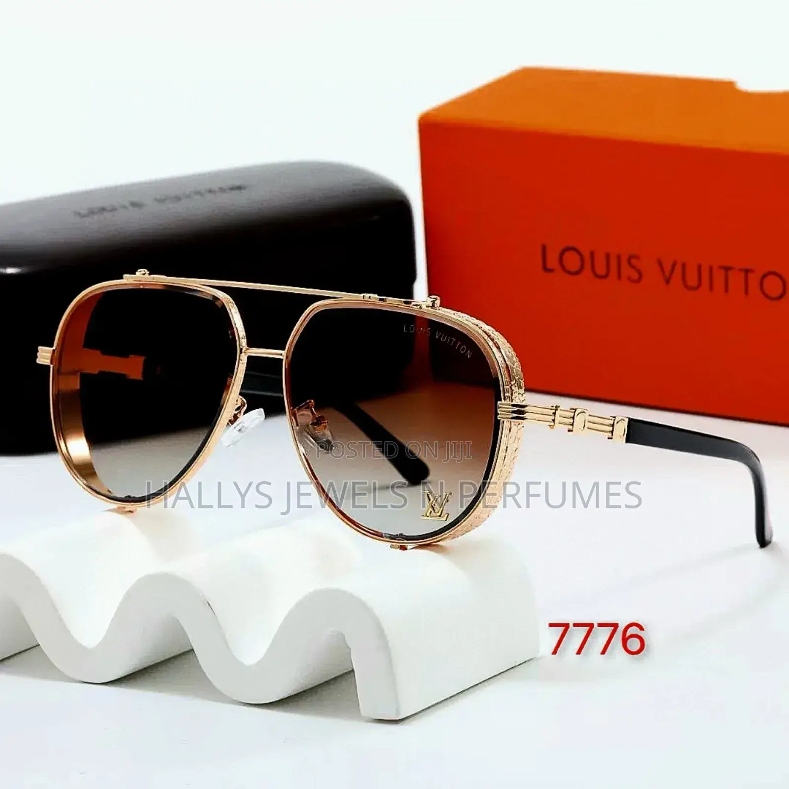 Louis Vuitton Aviator Sunglasses for Women