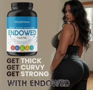 Vitaoptimal Endowed Mass Gain Pro Complete Protein Powder